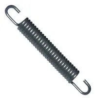Hebie fjær til demper kort 75mm Hebie fjær til demper kort 75mm