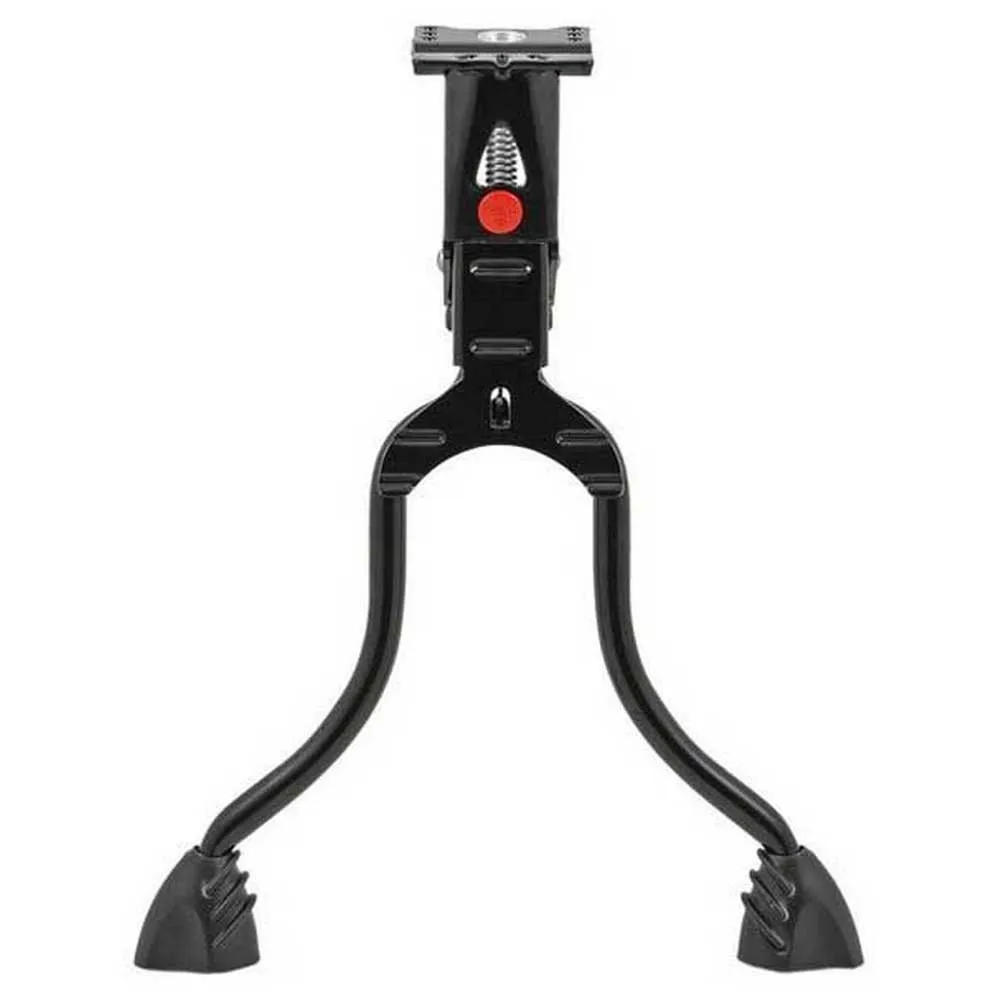 Hebie Rex Holland Bikes 305 Mm Dobbelt Sentralstativ, Black, 24-29"