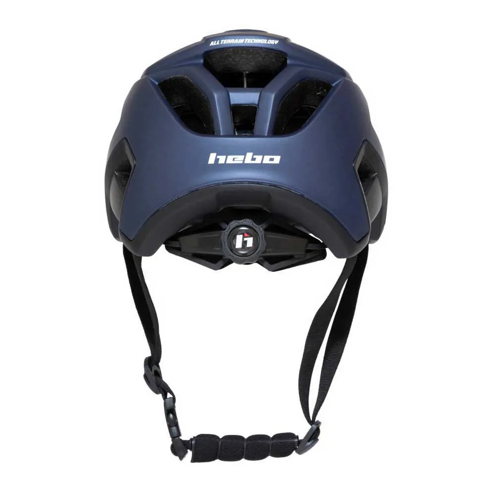 Hebo Balder Monocolor Ii Mtb-hjelm, Blue Hebo Balder Monocolor Ii Mtb-hjelm, Blue