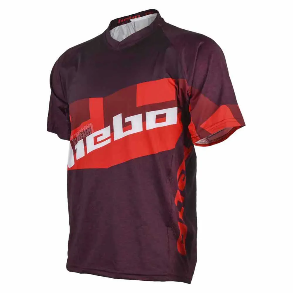 Hebo Fusion Kortarmet T-skjorte Hebo Fusion Kortarmet T-skjorte
