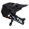 Hebo Origin+ Nedoverbakke Hjelm, Black