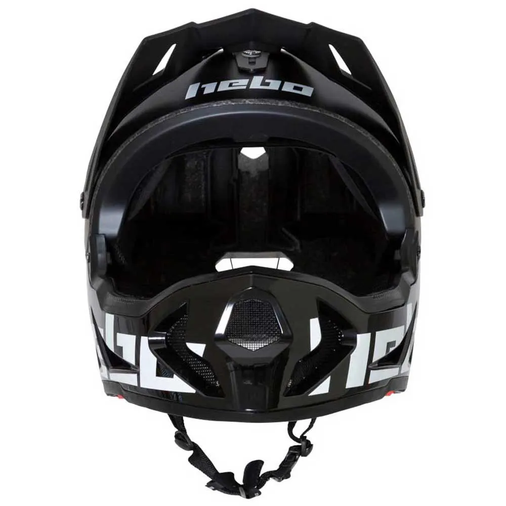 Hebo Origin+ Nedoverbakke Hjelm, Black