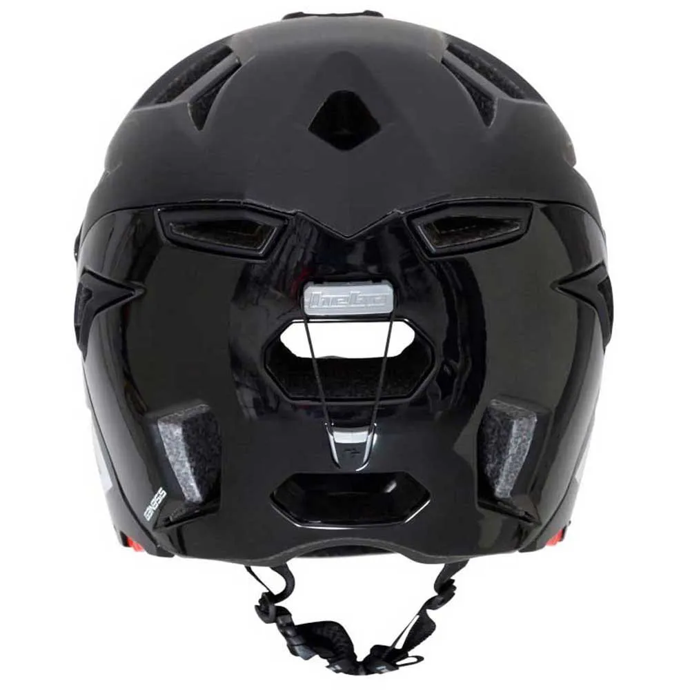 Hebo Origin+ Nedoverbakke Hjelm, Black
