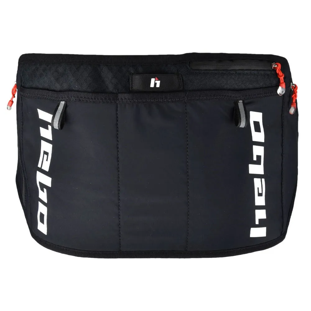 Hebo Spyder Midjeveske, Black, One Size