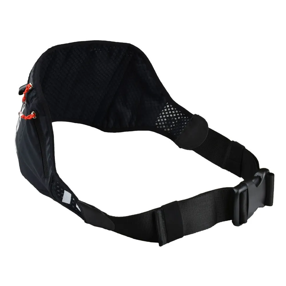 Hebo Spyder Midjeveske, Black, One Size