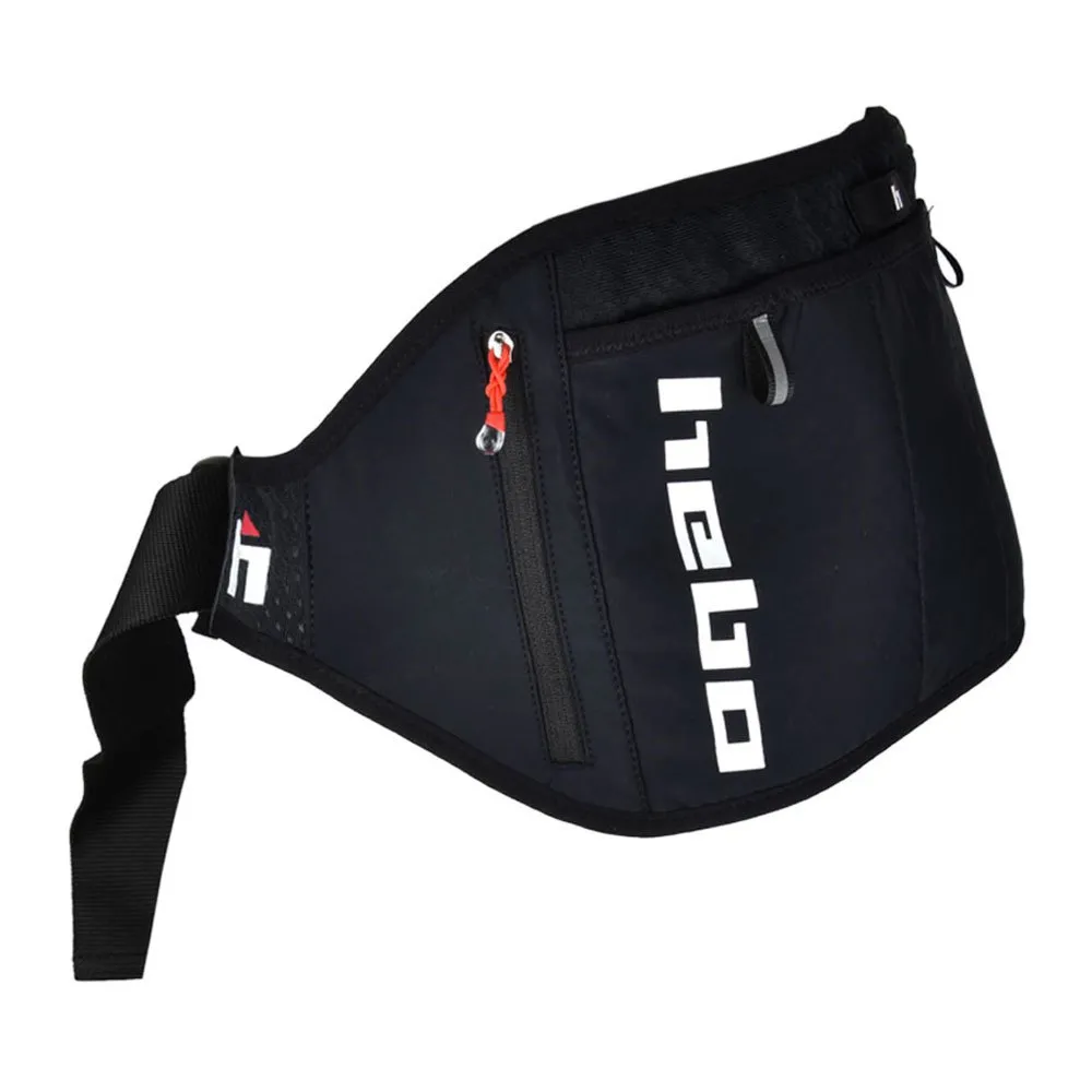 Hebo Spyder Midjeveske, Black, One Size