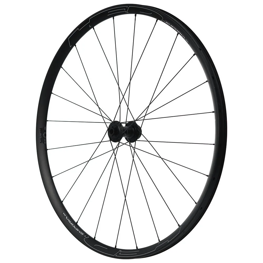 HED Emporia Ga Pro Cl Disc Gravel Forhjul, Black, 12 x 100mm HED Emporia Ga Pro Cl Disc Gravel Forhjul, Black, 12 x 100mm