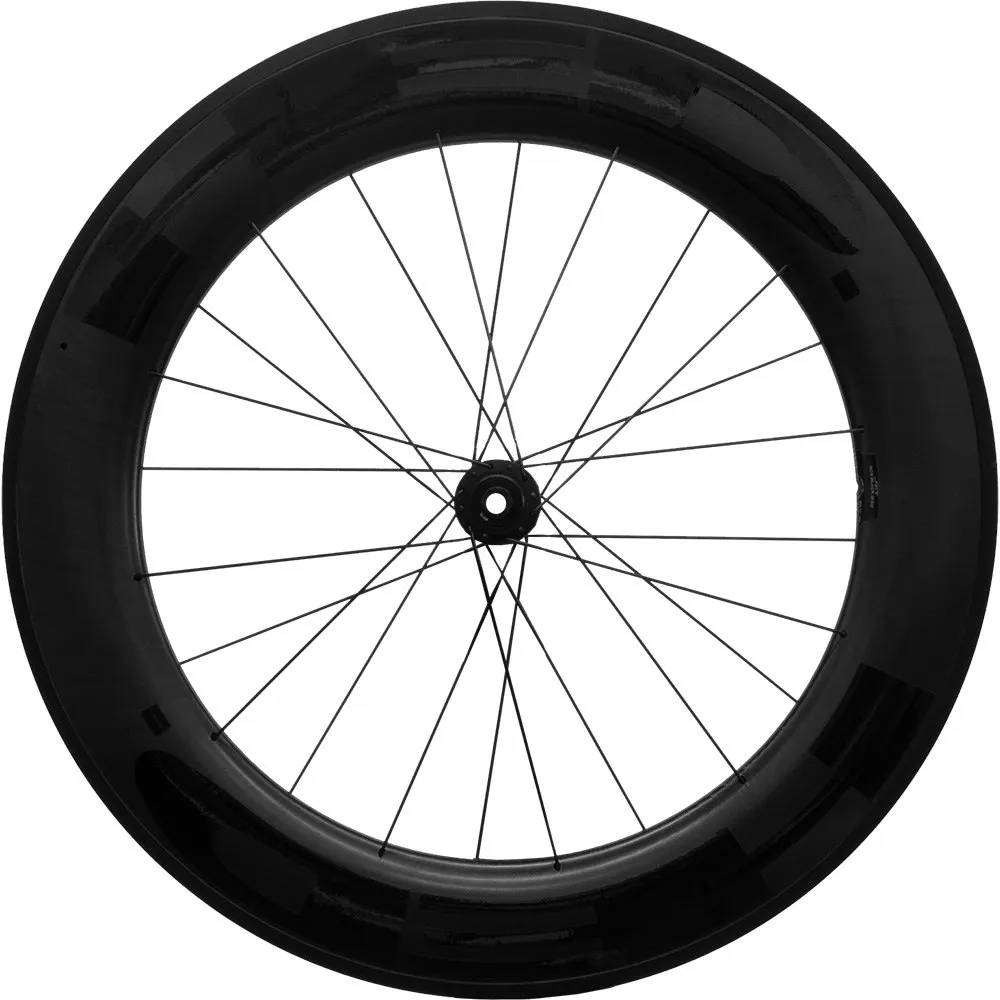 HED Jet 9 Plus Cl Disc Forhjul For Landeveissykkel, Black, 12 x 100mm HED Jet 9 Plus Cl Disc Forhjul For Landeveissykkel, Black, 12 x 100mm