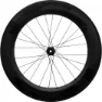 HED Jet 9 Plus Cl Disc Forhjul For Landeveissykkel, Black, 12 x 100mm