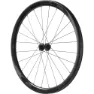 HED Vanquish Rc4 Performance Cl Disc Tubeless Forhjul For Landeveissykkel, Black, 12 x 100mm