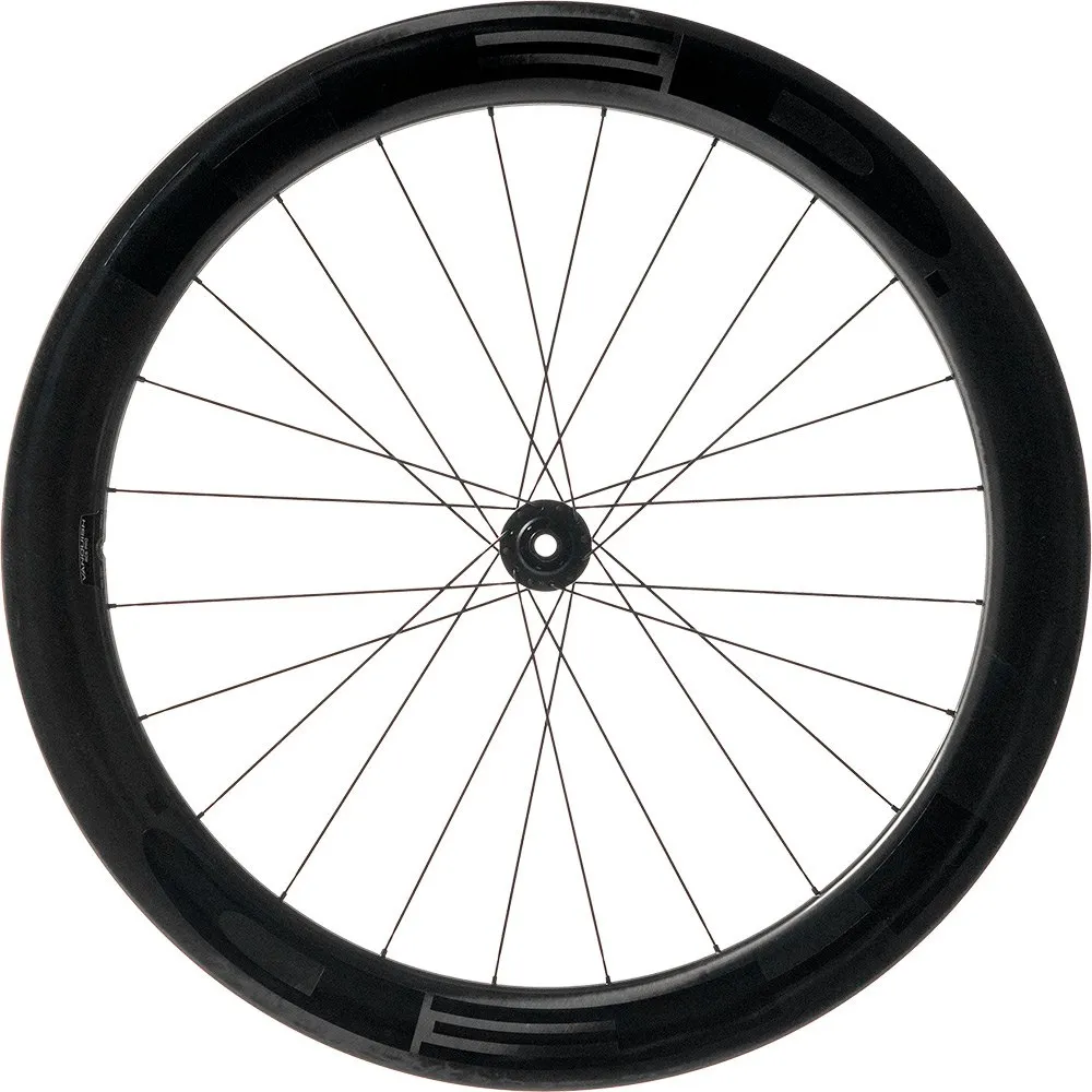 HED Vanquish Rc6 Pro Cl Disc Forhjul For Landeveissykkel, Black, 12 x 100mm