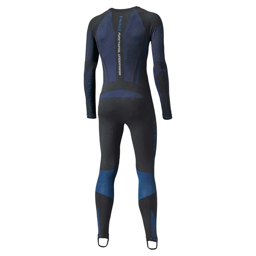 Held Race Skin Ii Baselagsplagg, Black / blue Held Race Skin Ii Baselagsplagg, Black / blue