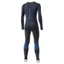 Held Race Skin Ii Baselagsplagg, Black / blue
