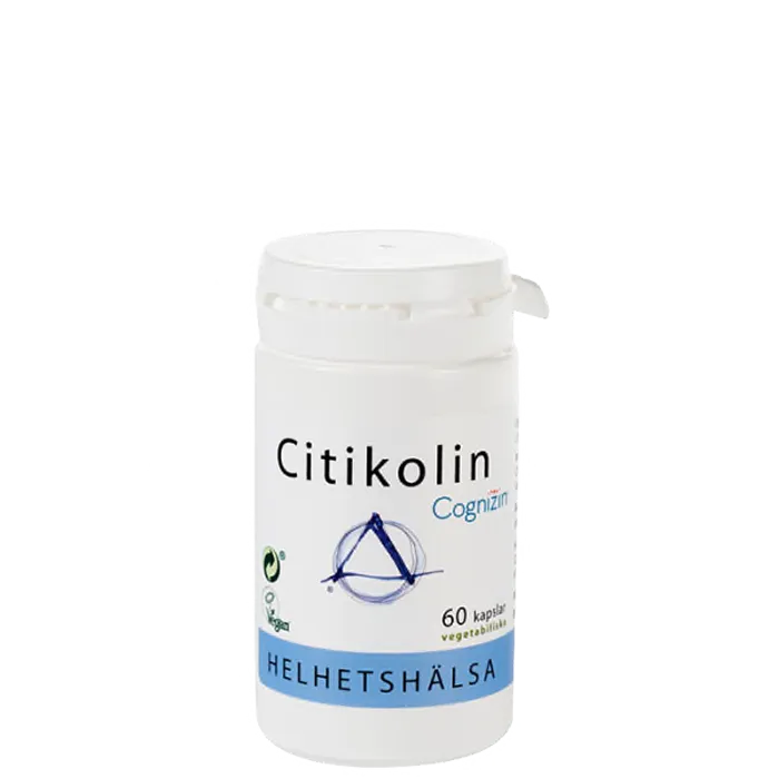 Helhetshälsa Citikolin 250 mg 60 kapsler Helhetshälsa Citikolin 250 mg 60 kapsler