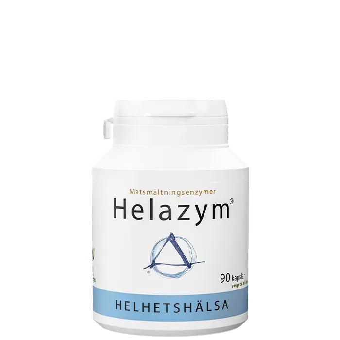 Helhetshälsa Helazym 90 kapsler