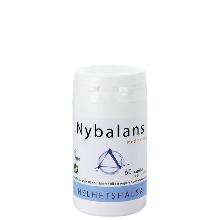 Helhetshälsa Nybalans 60 kapsler