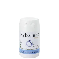 Helhetshälsa Nybalans 60 kapsler