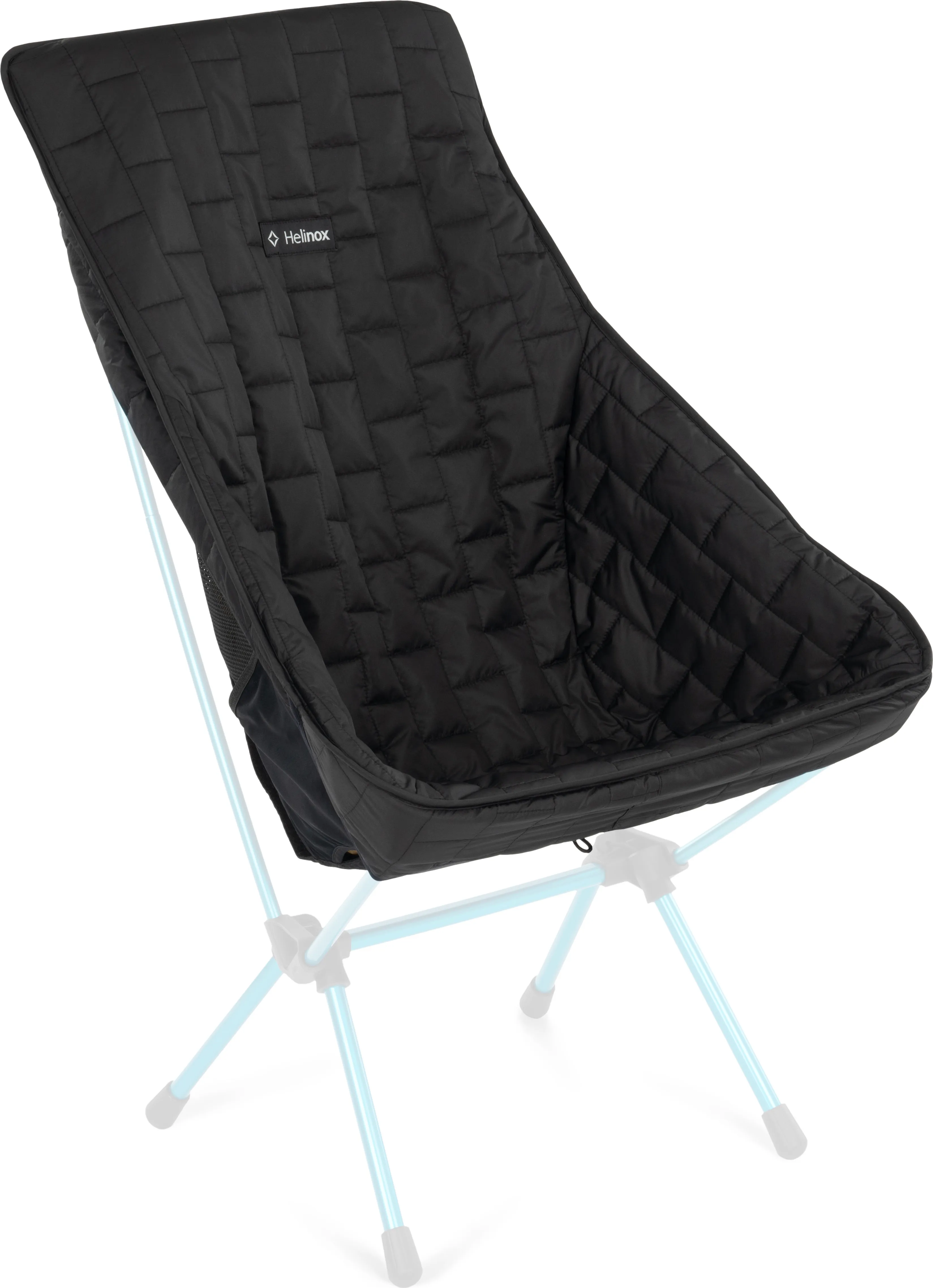 Helinox Europe Seat Warmer For Chair One Highback (Re), Black/ coyote tan, One Size Helinox Europe Seat Warmer For Chair One Highback (Re), Black/ coyote tan, One Size