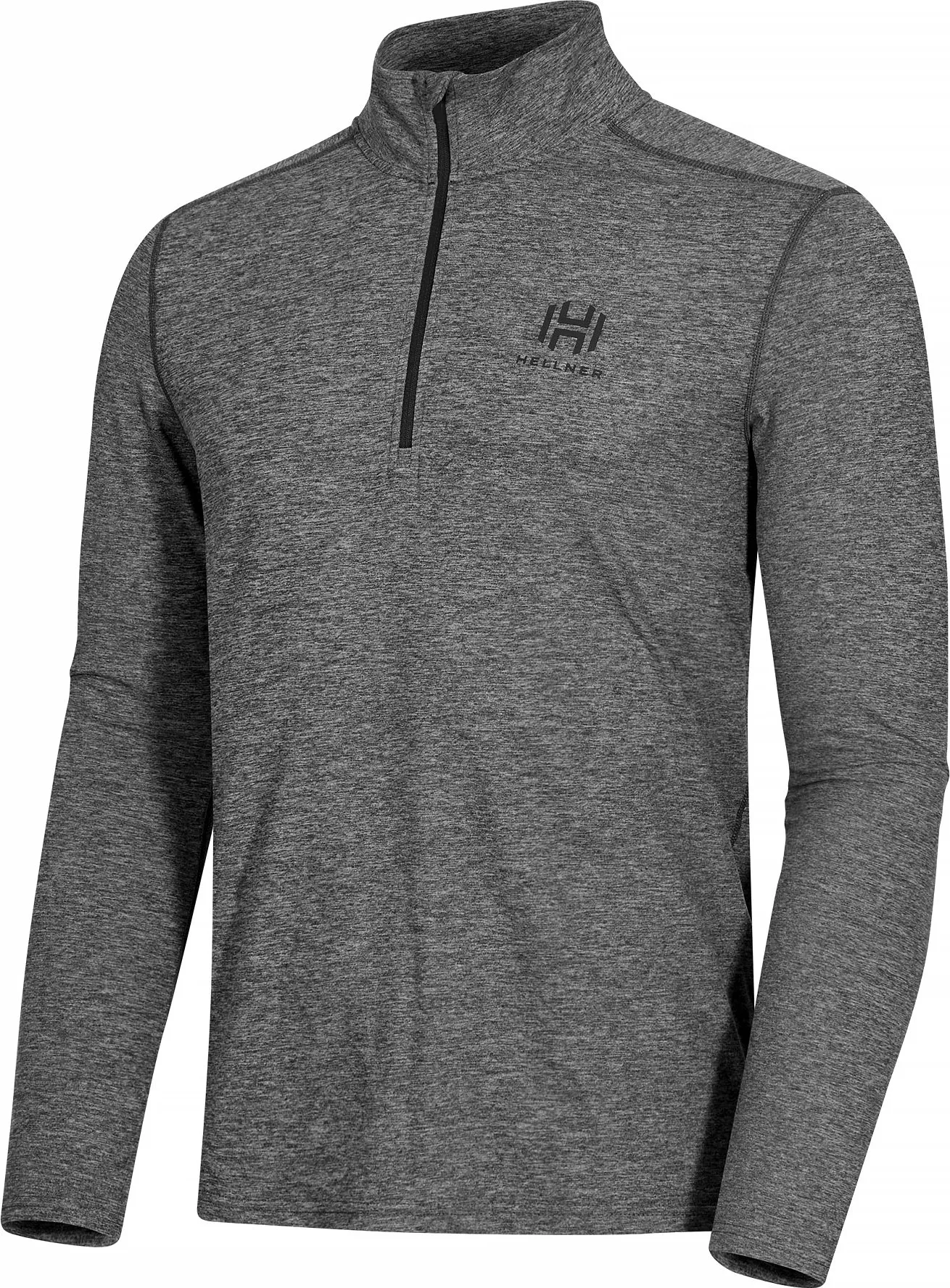 Hellner Halfzip Ls Tee Men Hellner Halfzip Ls Tee Men