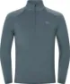 Hellner Men's Core Running Halfzip LS Tee
