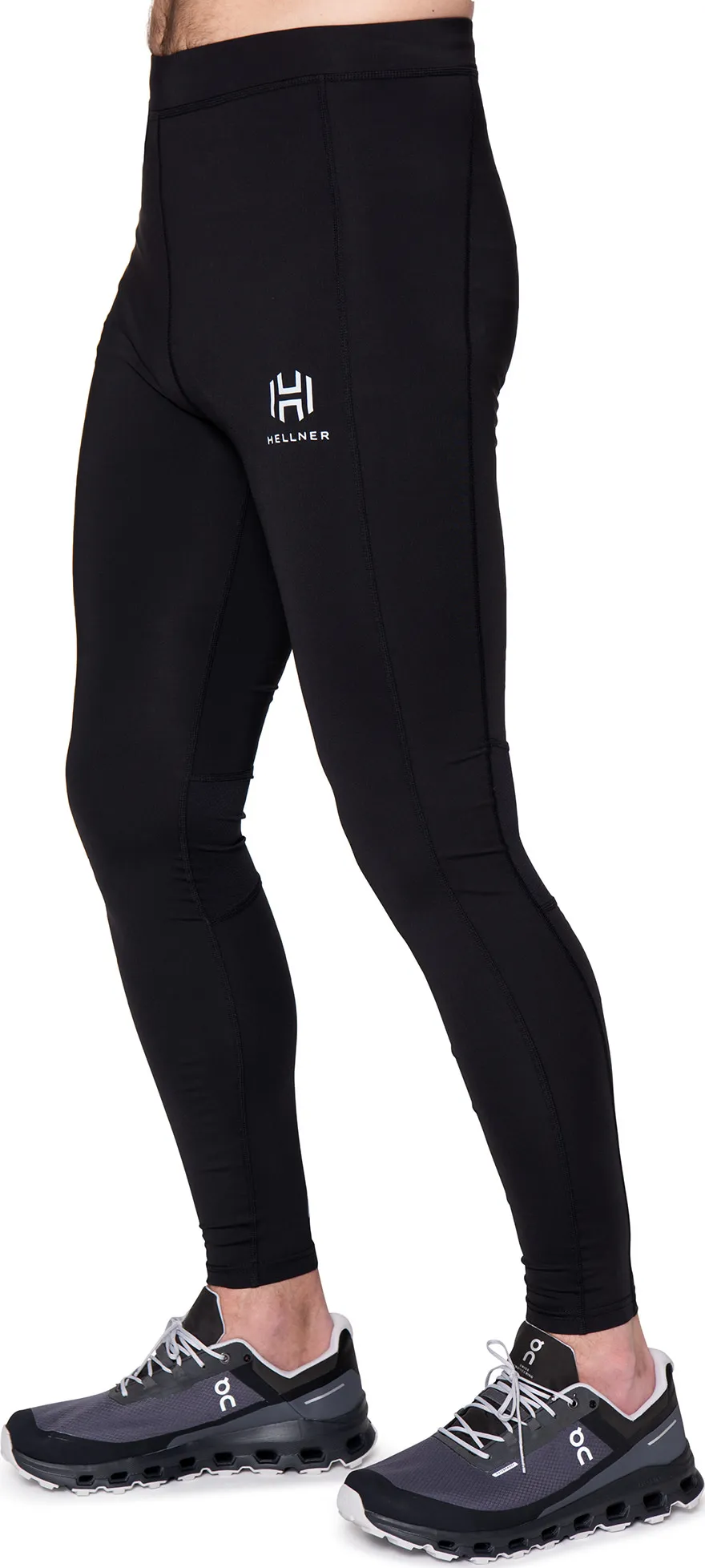 Hellner Mustavaara Running Tights Men
