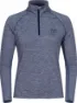 Dress blue melange