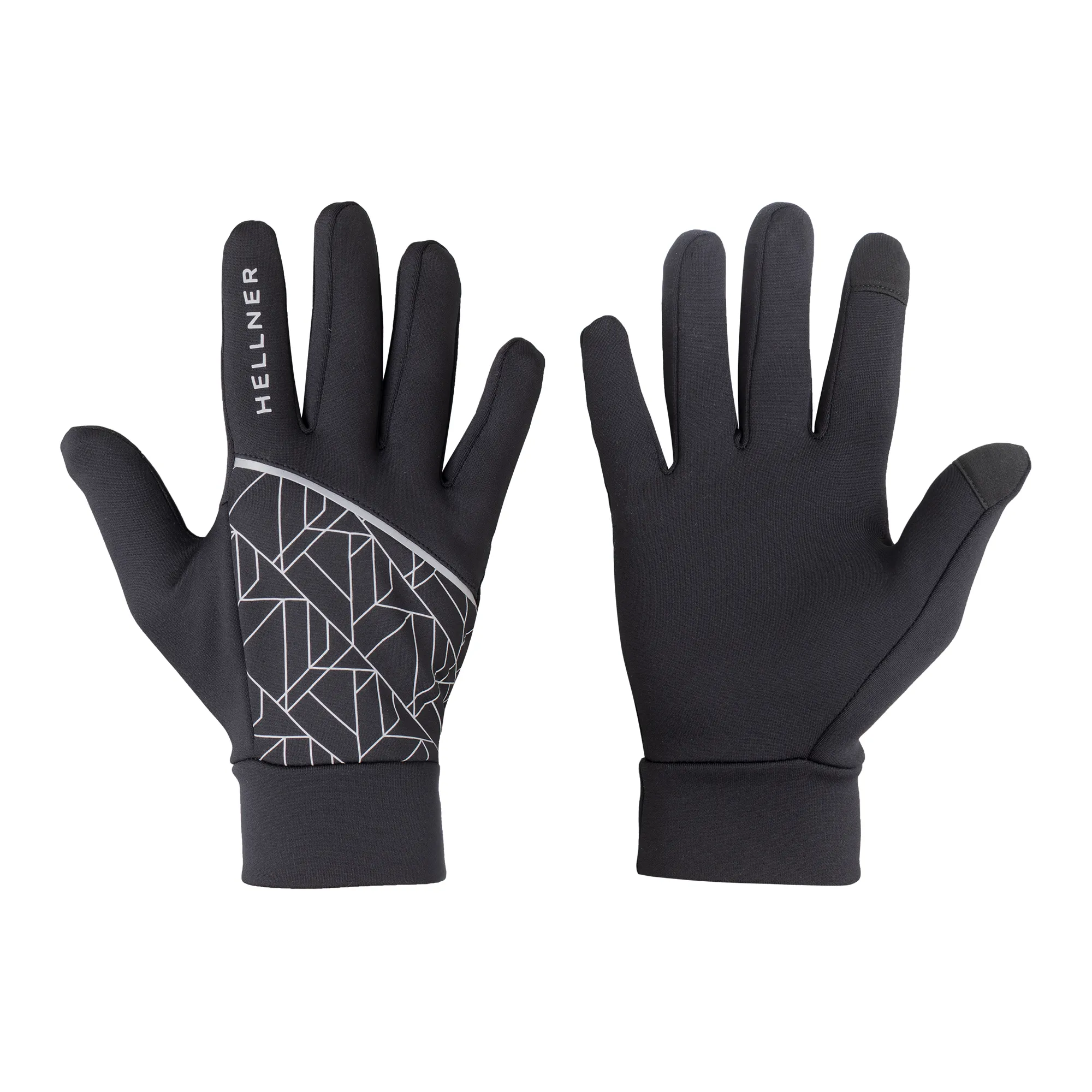 Hellner Running Tech Fleece Glove Hellner Running Tech Fleece Glove