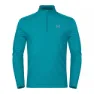 Hellner Virdja Half Zip LS Top Men's, Biscay bay