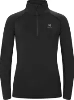 Hellner Women's Core Running Halfzip LS Tee