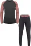 Hellner Women's Nieras Merino Base layer Set, One Size