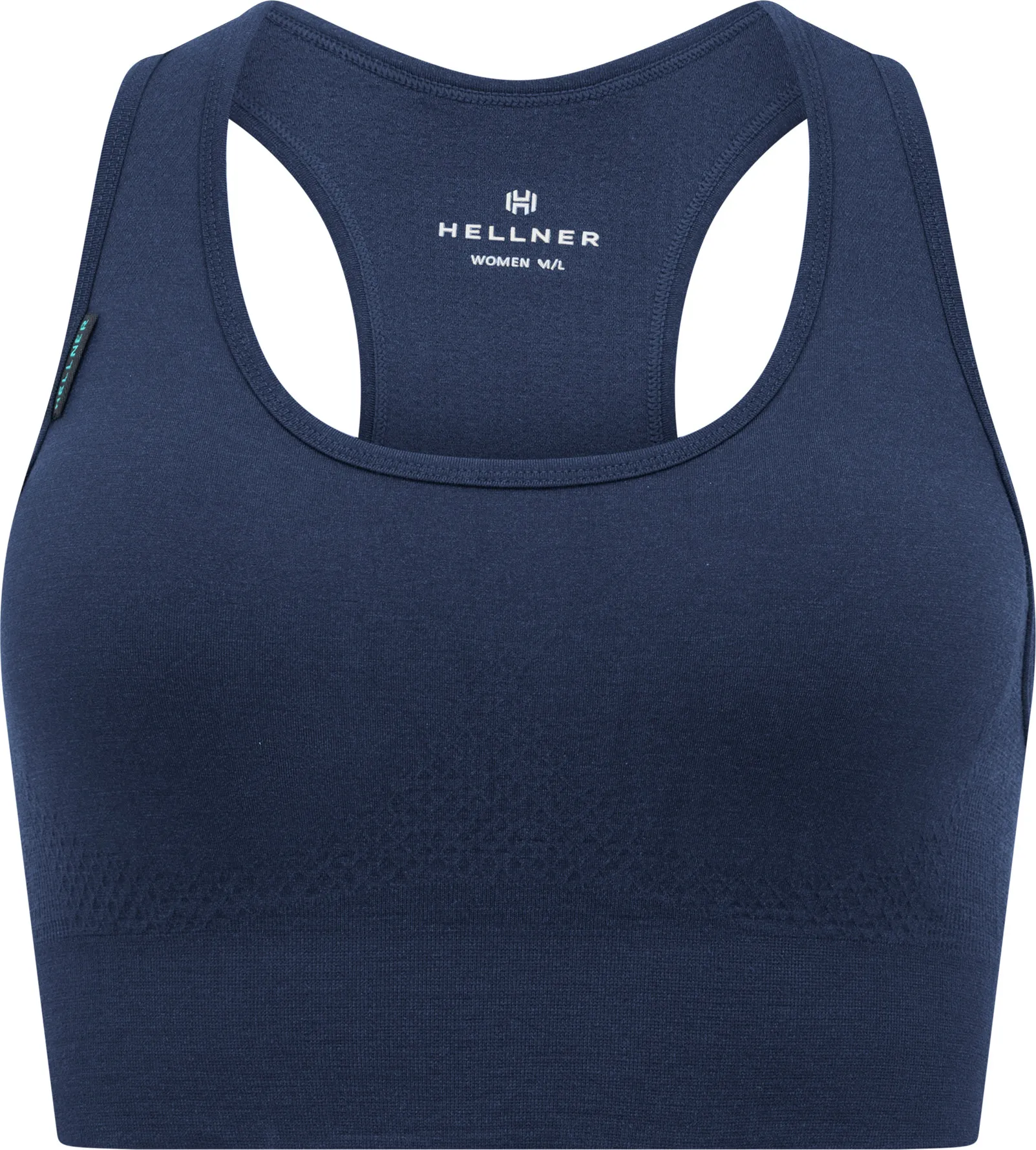 Hellner Women's Wool Tech Seamless Bra