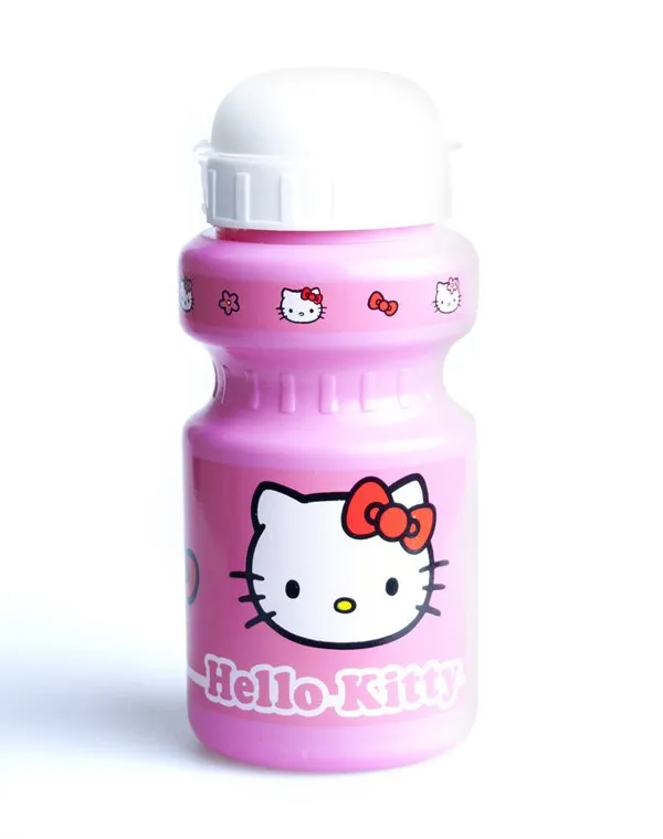 Hello Kitty sykkelflaske 300 ml, Rosa