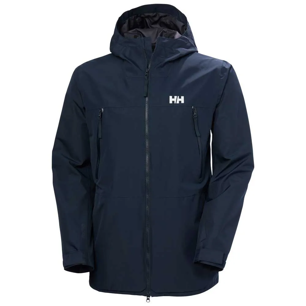 Helly Hansen Active Ocean Bound Parka, Navy