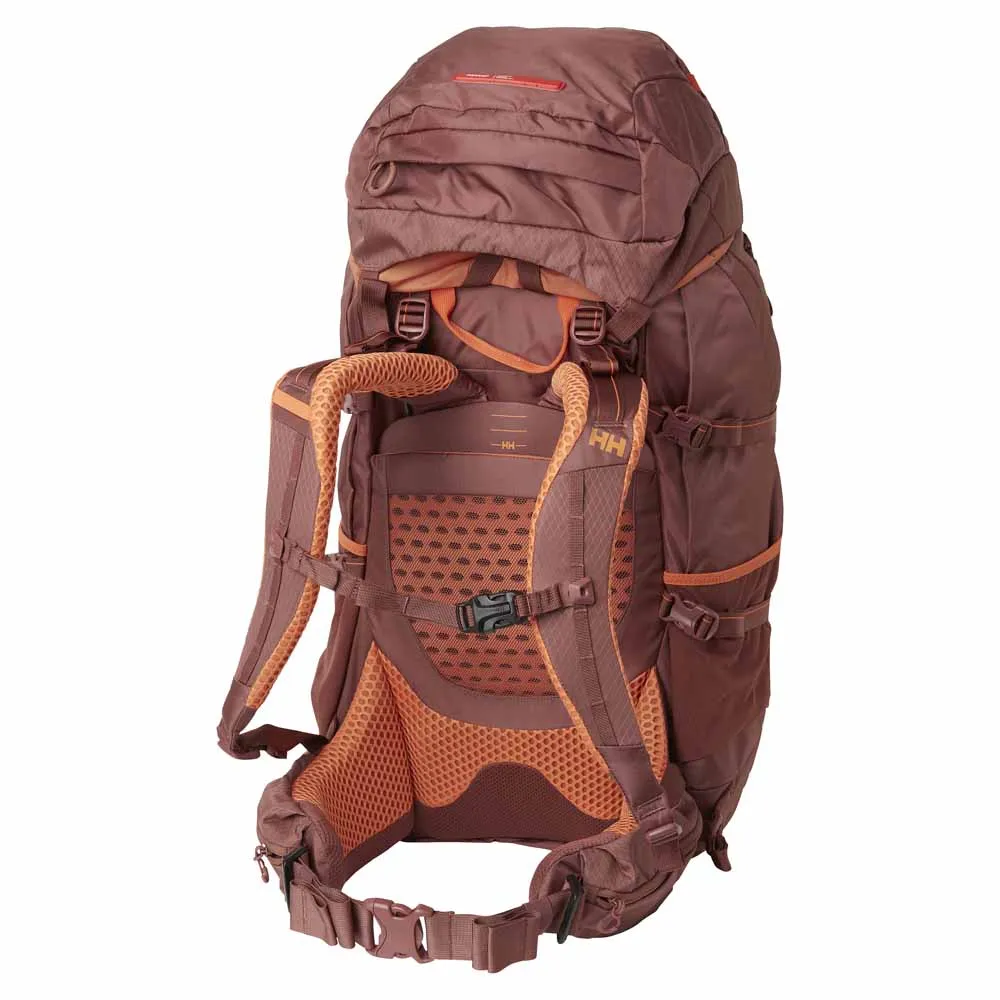Helly Hansen Circuit Recco® 65l+10l Ryggsekk, Dark cedar