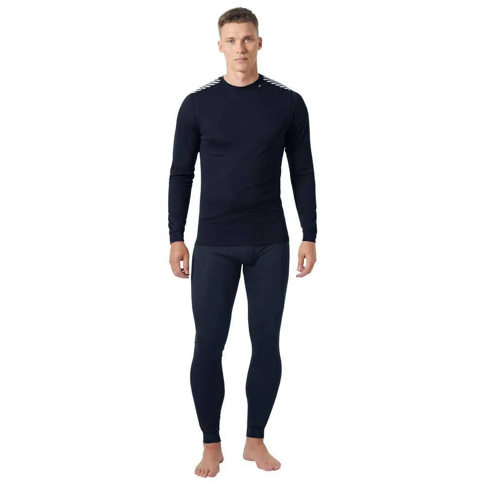 Helly Hansen Comfort Light Set Basislagsett, Navy