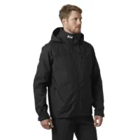 Helly Hansen Crew Hooded Midlayer 2 Jakke Helly Hansen Crew Hooded Midlayer 2 Jakke