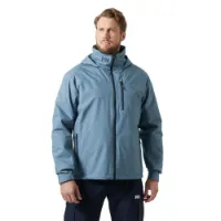 Helly Hansen Crew Hooded Midlayer 2 Jakke Helly Hansen Crew Hooded Midlayer 2 Jakke