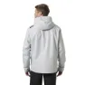Helly Hansen Crew Hooded Midlayer 2 Jakke Refurbished, Grey fog