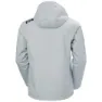 Helly Hansen Crew Hooded Midlayer 2 Jakke Refurbished, Grey fog