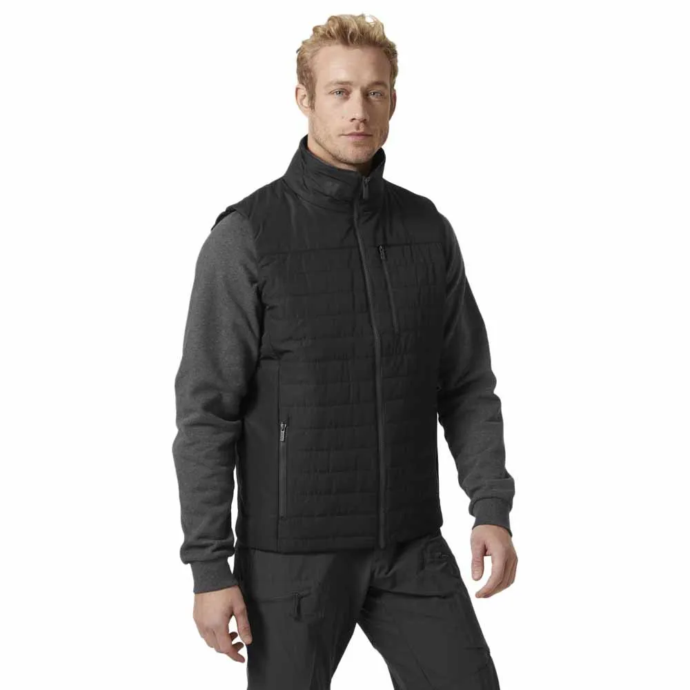 Helly Hansen Crew Vest 2.0 Vest Refurbished, Ebony Helly Hansen Crew Vest 2.0 Vest Refurbished, Ebony