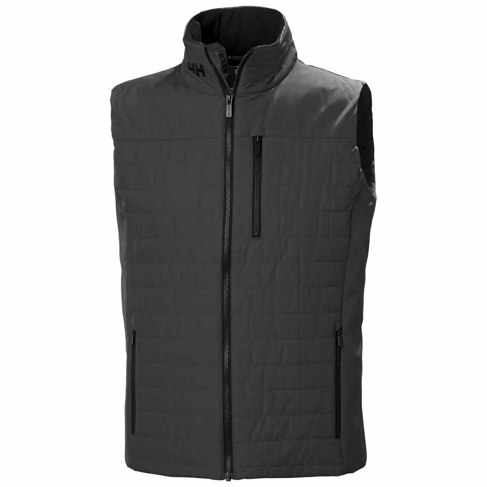 Helly Hansen Crew Vest 2.0 Vest Refurbished, Ebony Helly Hansen Crew Vest 2.0 Vest Refurbished, Ebony