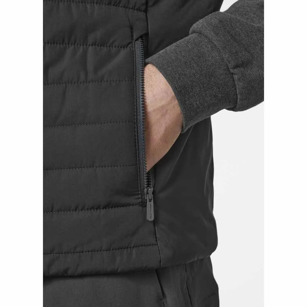 Helly Hansen Crew Vest 2.0 Vest Refurbished, Ebony Helly Hansen Crew Vest 2.0 Vest Refurbished, Ebony