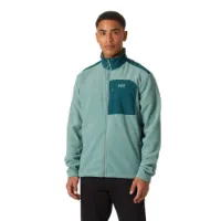 Helly Hansen Daybreaker Block Fleecejakke Med Full Glidelås Helly Hansen Daybreaker Block Fleecejakke Med Full Glidelås