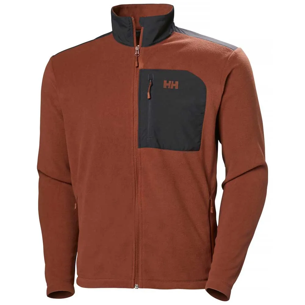 Helly Hansen Daybreaker Block Fleecejakke Med Full Glidelås Helly Hansen Daybreaker Block Fleecejakke Med Full Glidelås