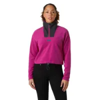 Helly Hansen Daybreaker Cropped Fleecejakke Med Halv Glidelås