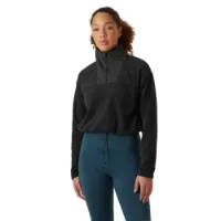 Helly Hansen Daybreaker Cropped Fleecejakke Med Halv Glidelås Helly Hansen Daybreaker Cropped Fleecejakke Med Halv Glidelås