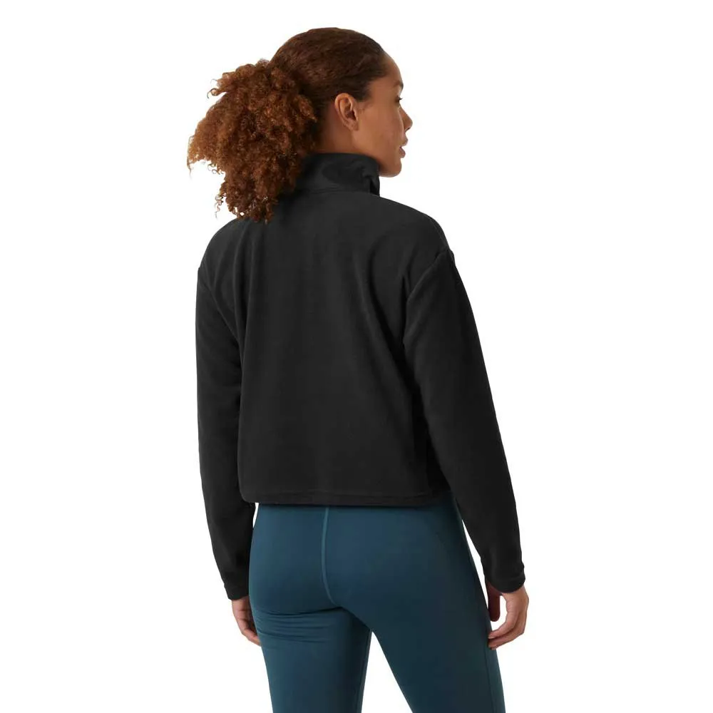Helly Hansen Daybreaker Cropped Fleecejakke Med Halv Glidelås