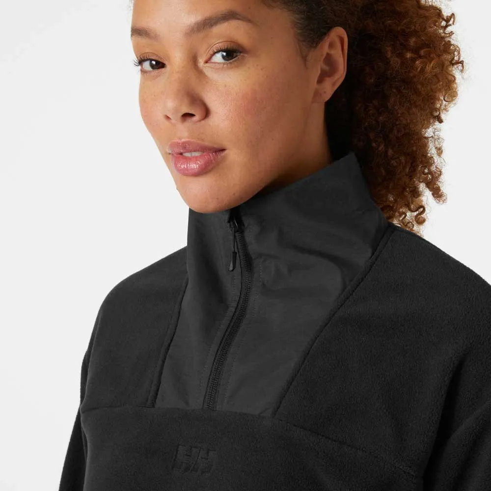 Helly Hansen Daybreaker Cropped Fleecejakke Med Halv Glidelås