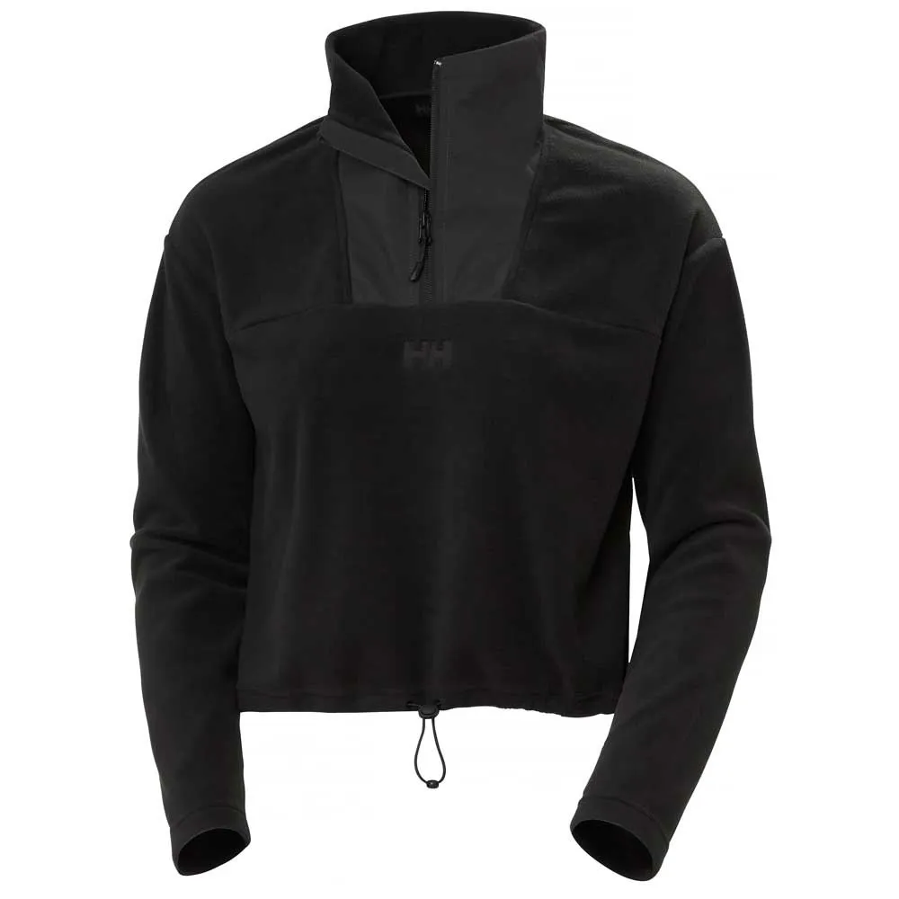 Helly Hansen Daybreaker Cropped Fleecejakke Med Halv Glidelås
