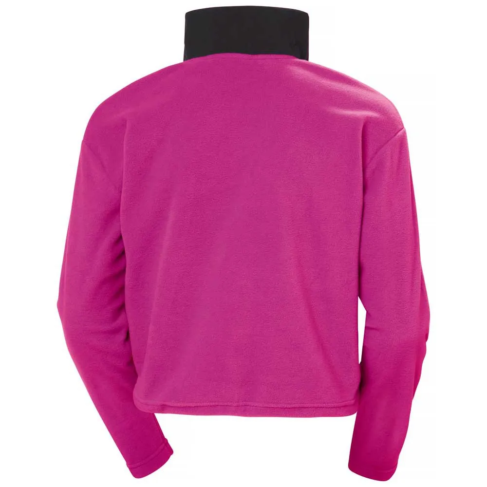 Helly Hansen Daybreaker Cropped Fleecejakke Med Halv Glidelås